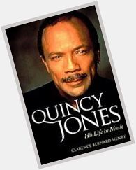 Happy birthday, Quincy Jones! We love the name Quincy.   