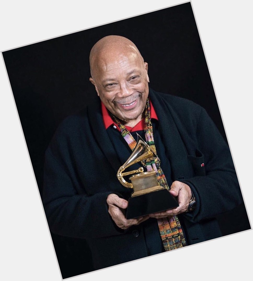 Grammy legend Quincy Jones turns 86 today! Happy Birthday   