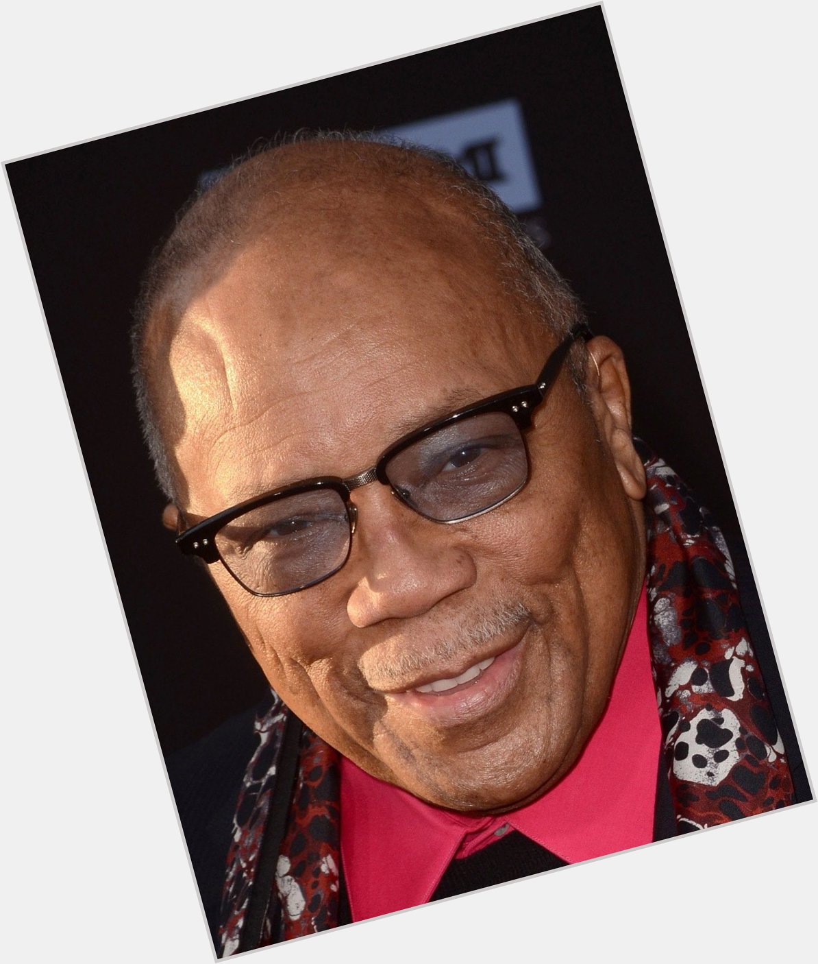 Happy Birthday to Quincy Jones. This guy is truly a living legend. 