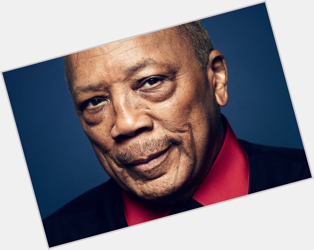 A Big BOSS Happy Birthday today to Quincy Jones from all of us at The Boss! 