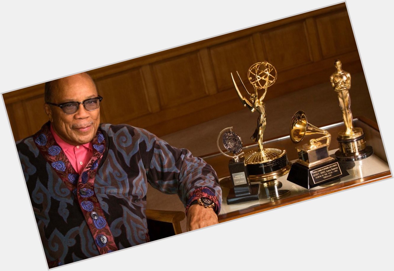 Happy 85th Birthday to Quincy Jones 
