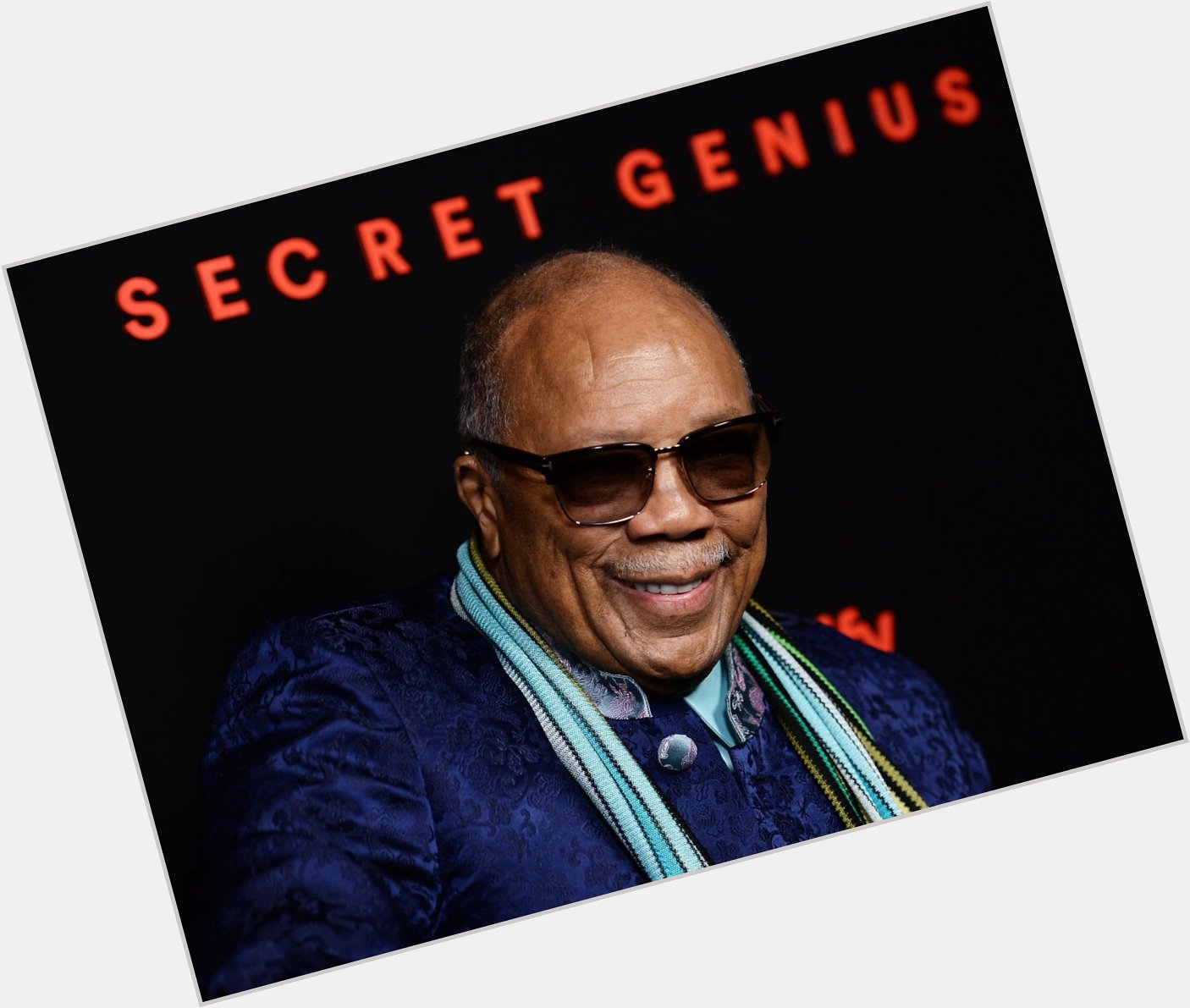 Happy birthday to the legendary Quincy Jones! 