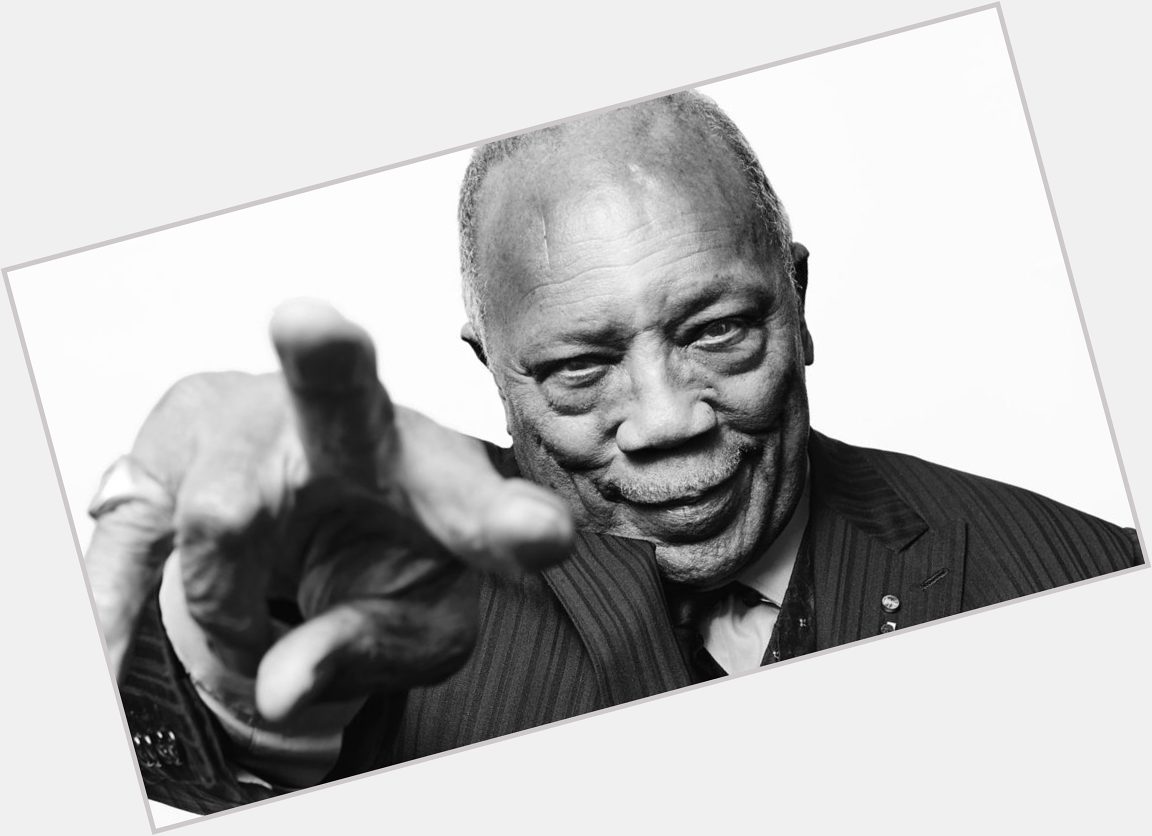 Quincy Jones, the great Quincy Jones, was born in Chicago today in 1933.
Happy birthday, Maestro. 