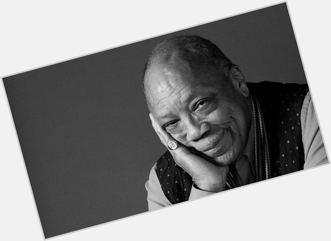 Happy Birthday to the iconic master record producer and artist, Quincy Jones. 
Born: March 14, - Chicago, Illinois 