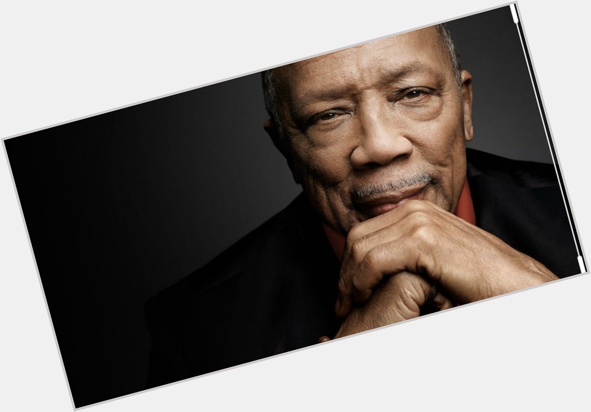 Happy BDay a la leyenda!
Quincy Jones 