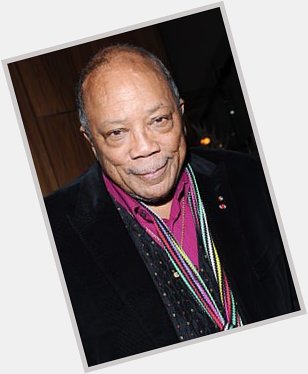 On this day in 1933, producer/songwriter/legend/icon Quincy Jones was born. Happy birthday! 