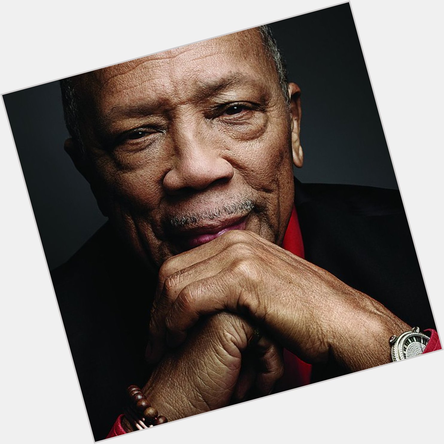 What s above legend and/or icon?! 

Happy Birthday to Quincy Jones! 