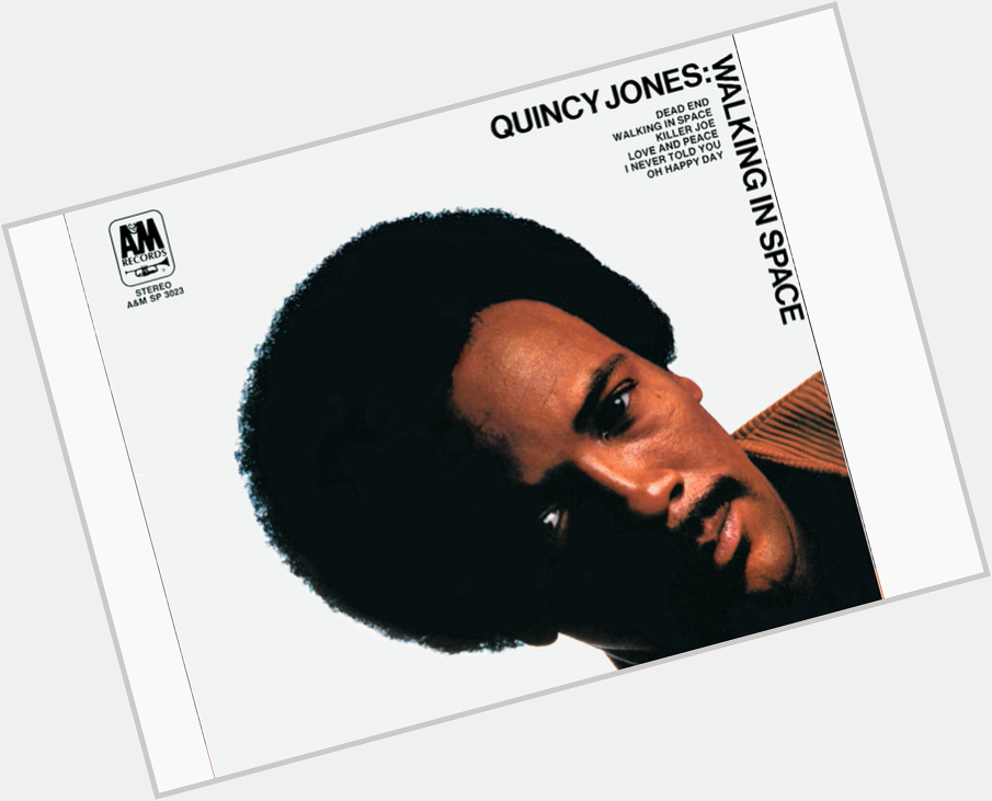 Happy birthday to Quincy Jones! 
 