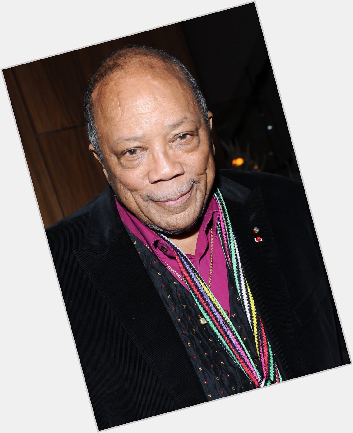 Happy 90th Birthday to producer Quincy Jones! 