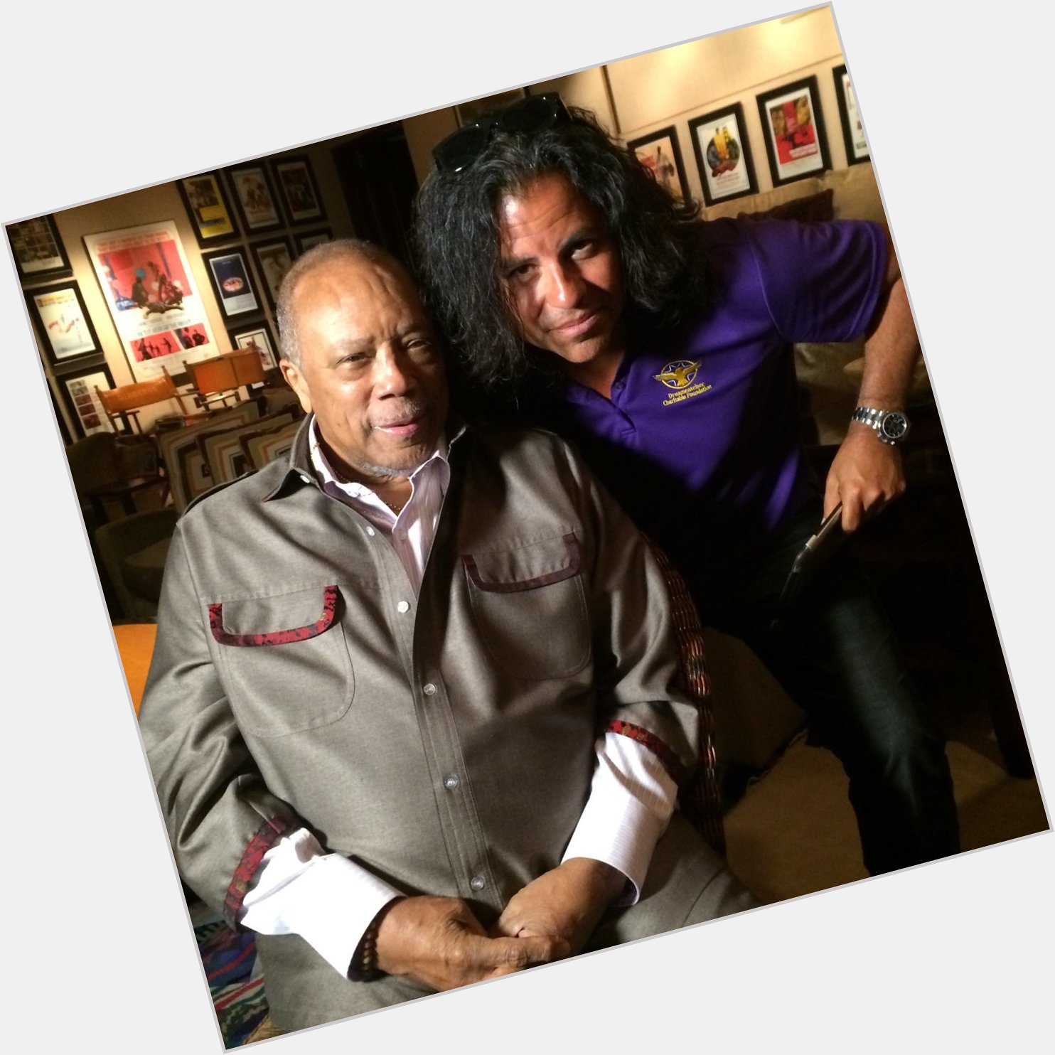 Happy Bday Quincy Jones 4 Ever Young For Real!     