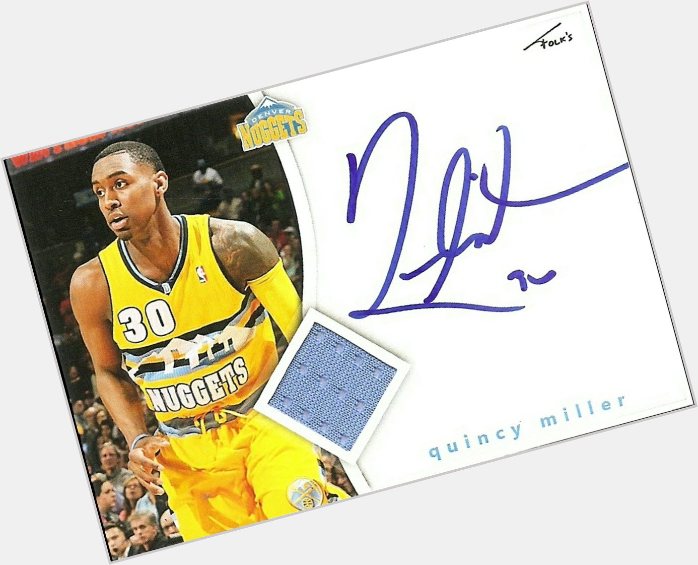 Happy Birthday to Quincy Miller who turns 25 today. Enjoy your day 