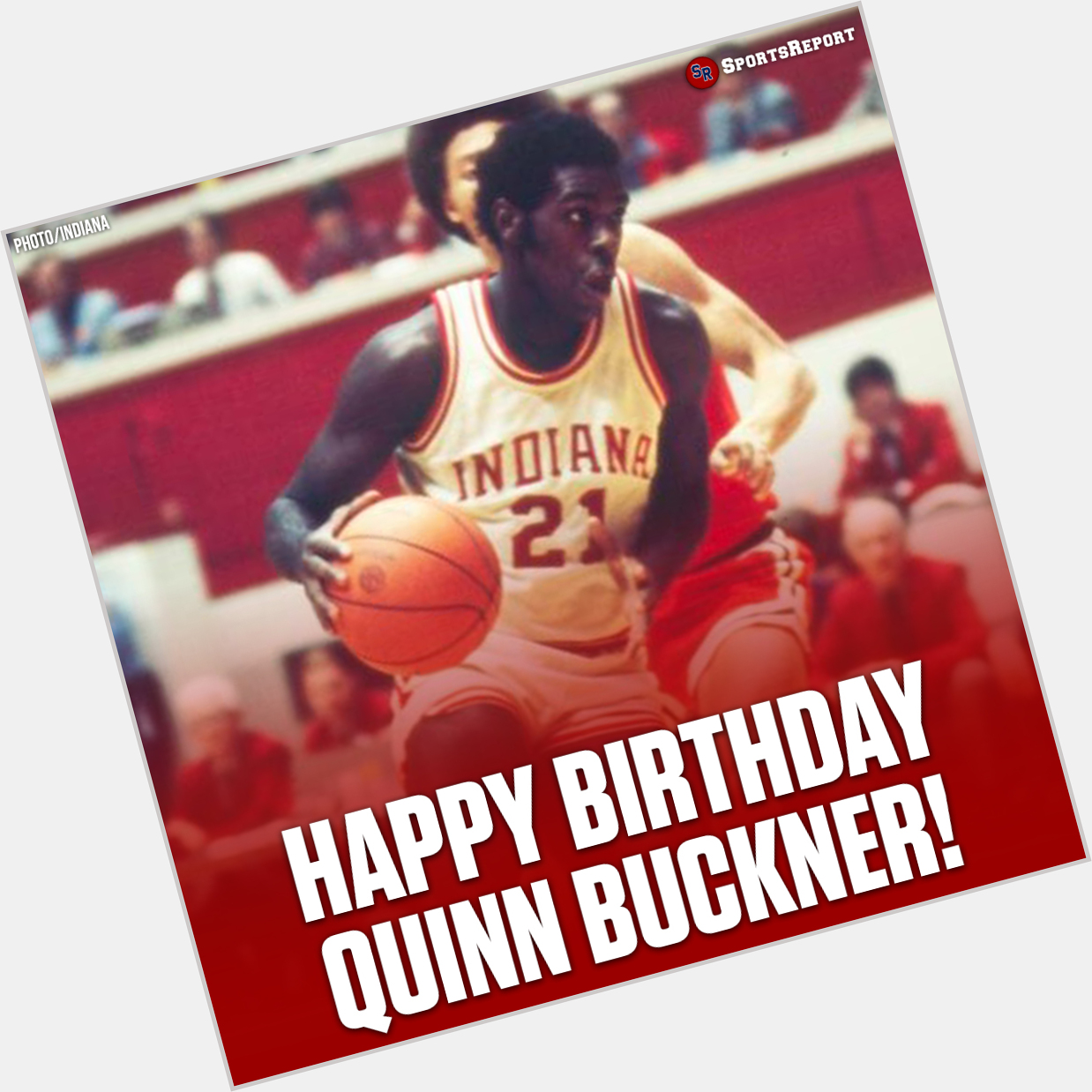 Happy Birthday to great, Quinn Buckner! 