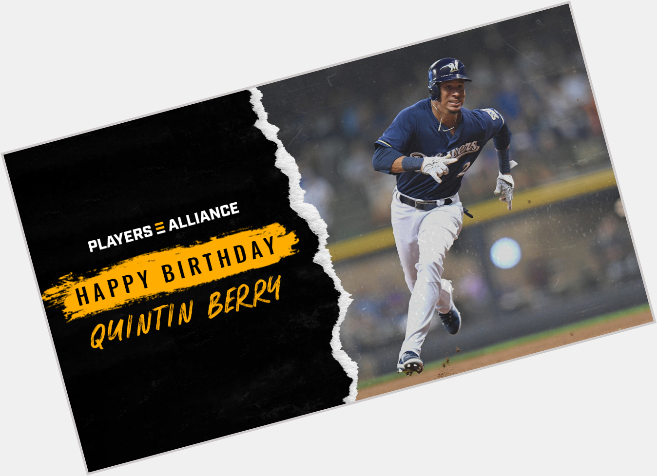 Wishing a very happy birthday to Quintin Berry 