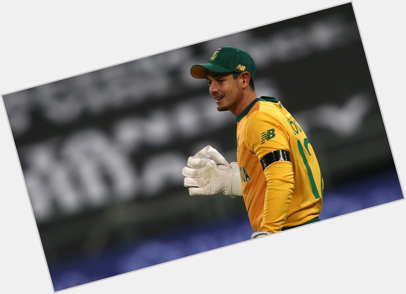 Happy Birthday Cappy Quinton de Kock, to many more years, runs and celebrations together!   