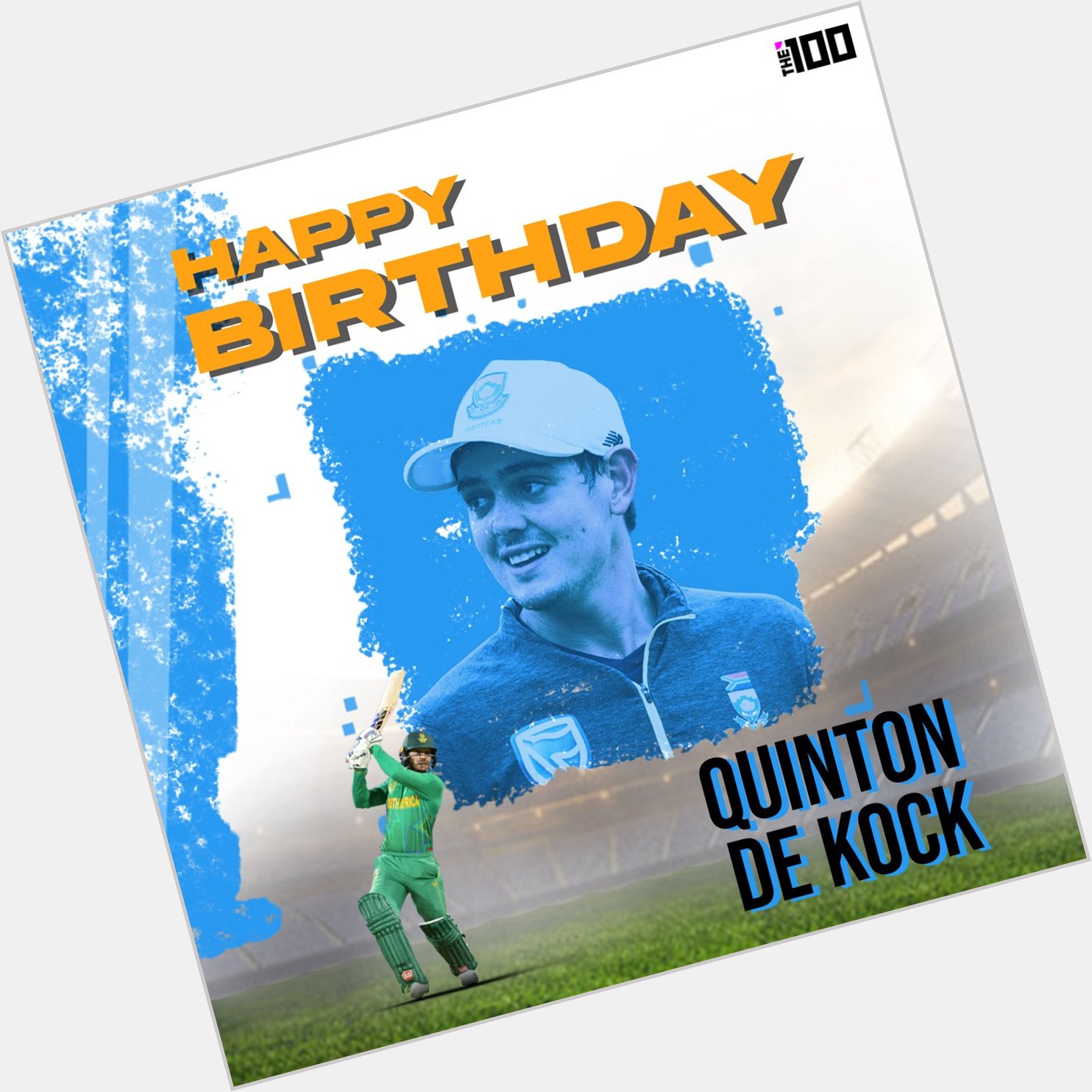 Happy Birthday to leading run scorer of IPL 2019 -- Quinton De Kock 