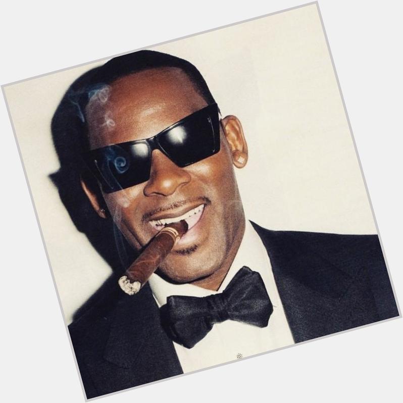 Happy birthday R Kelly! Thank you for some of the memorable top hits of RnB and of cours...  