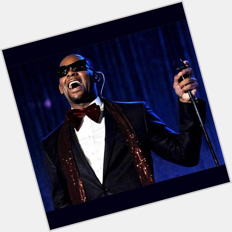 The King of R&B turns 48 today! Happy Birthday R. Kelly.    