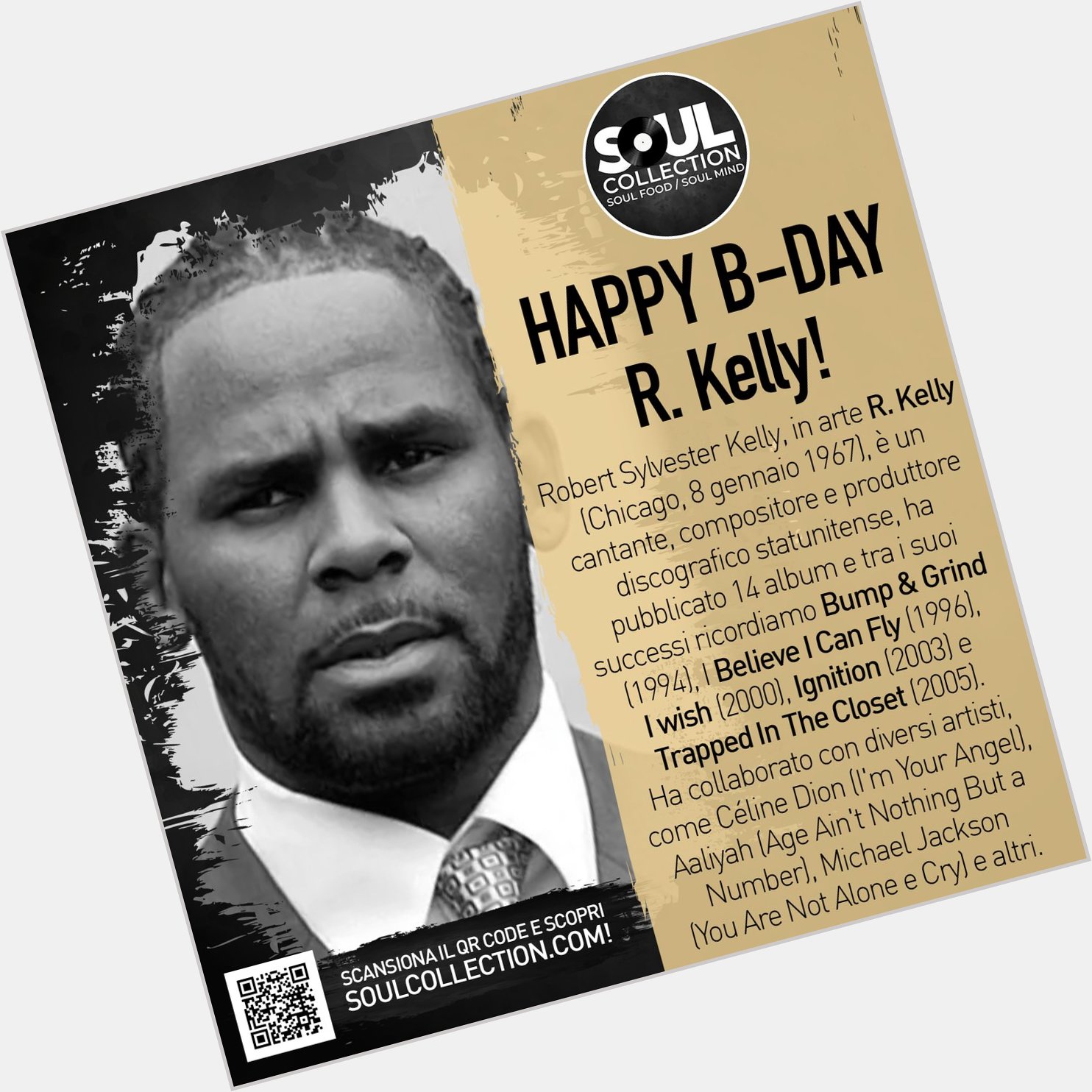 Happy B-Day R. Kelly  
