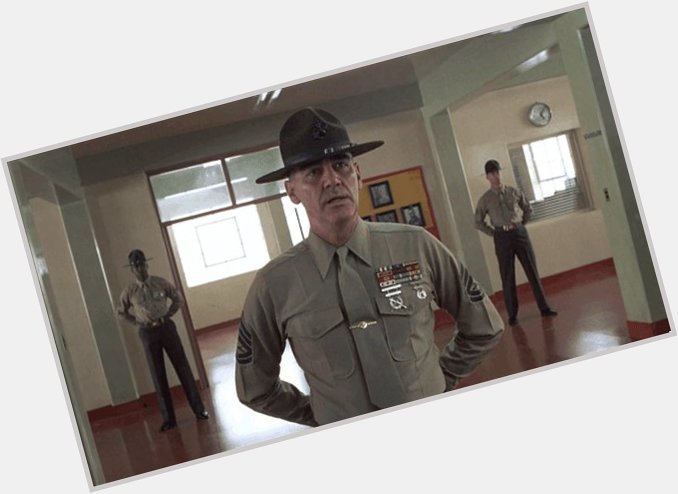 A happy 73rd birthday to R. Lee Ermey, who shot to stardom back in 1987\s Full Metal Jacket. 