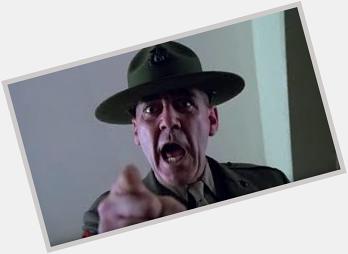 Happy Birthday to the one and only R. Lee Ermey!!! 