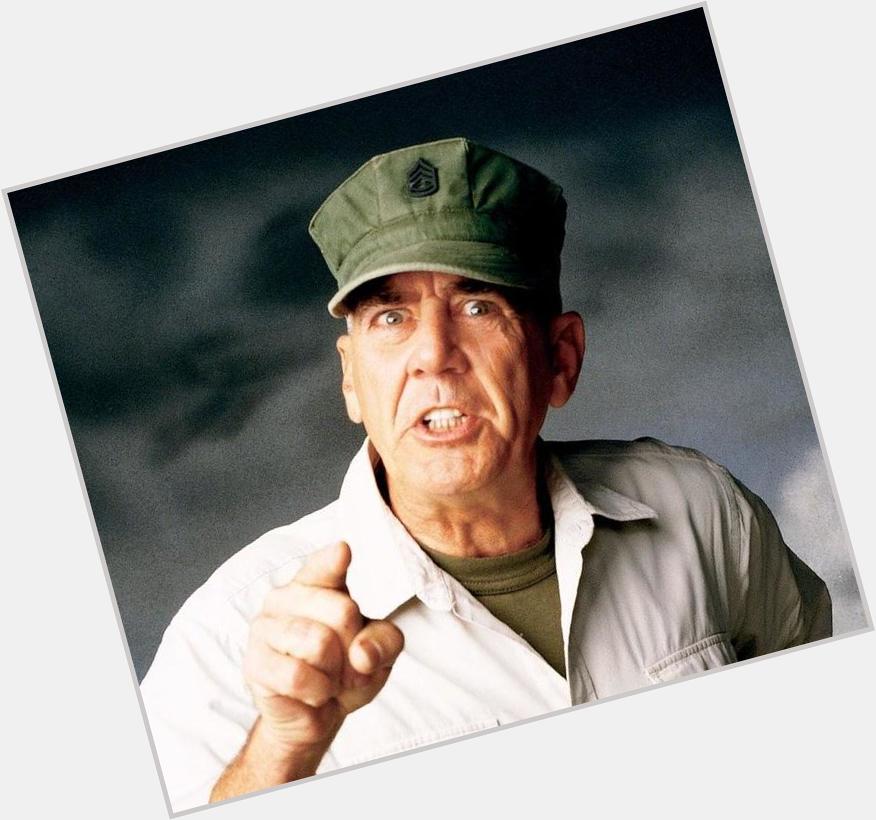 Happy 71st birthday this week to \"The Gunny,\" R. Lee Ermey. Now drop and give us 20!   