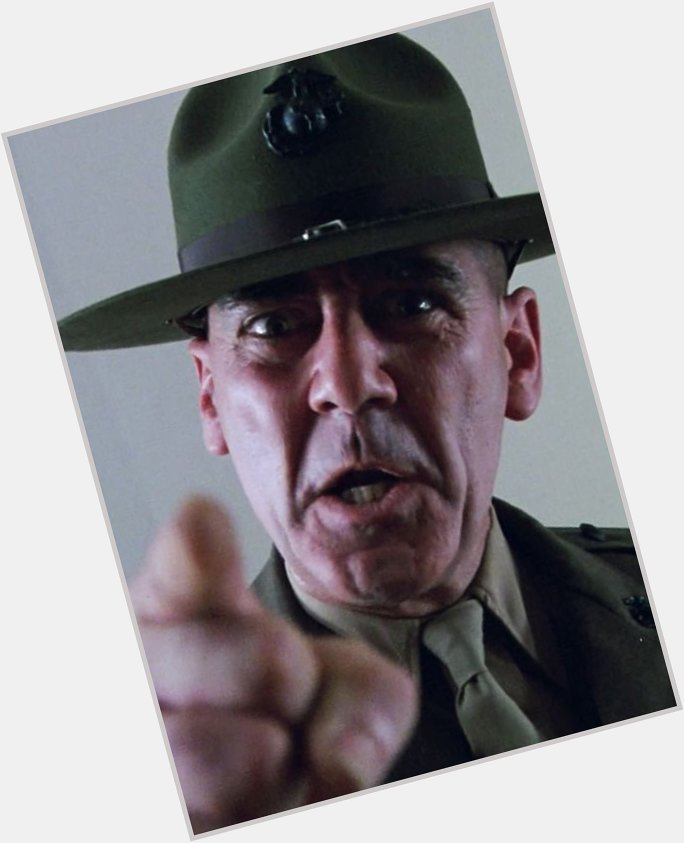 Happy Birthday to the one and only R. Lee Ermey!!!! Long live the Gunny!!! 
