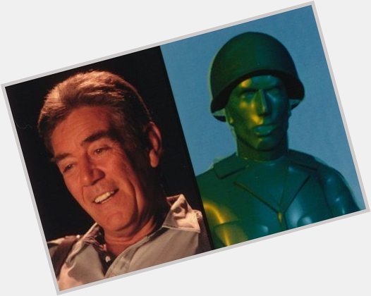 Happy Birthday to R. Lee Ermey, the voice of Sarge in TOY STORY! 