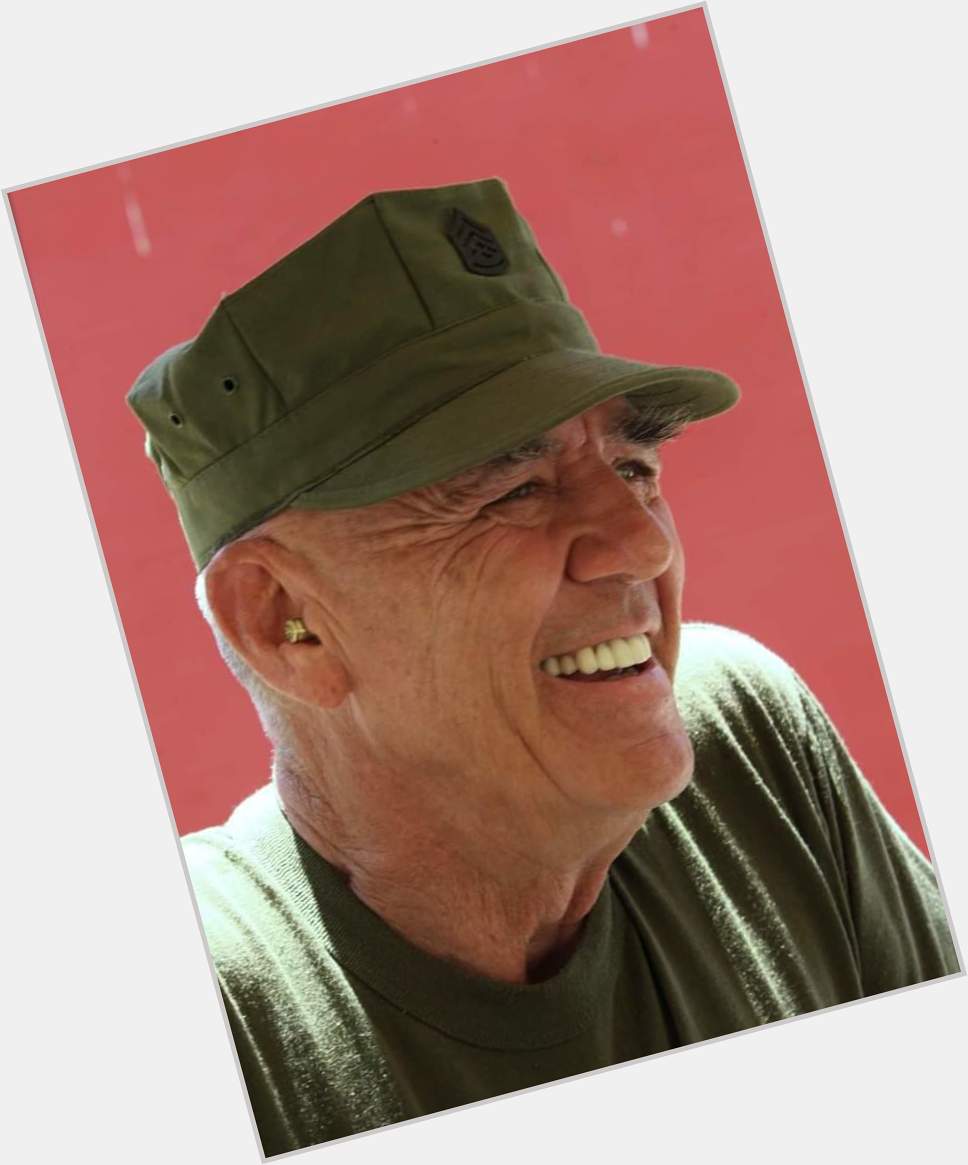 Happy Birthday to the late great actor & Marine drill instructor R. Lee Ermey. 