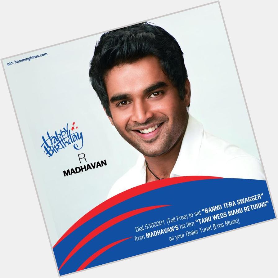 R Madhavan has truly been one of the most versatile actors in the industry! Wishing him a very happy birthday! 