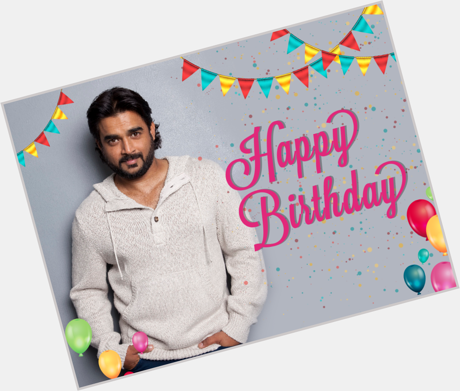 Here\s wishing the talented star, R Madhavan, a very happy birthday! 