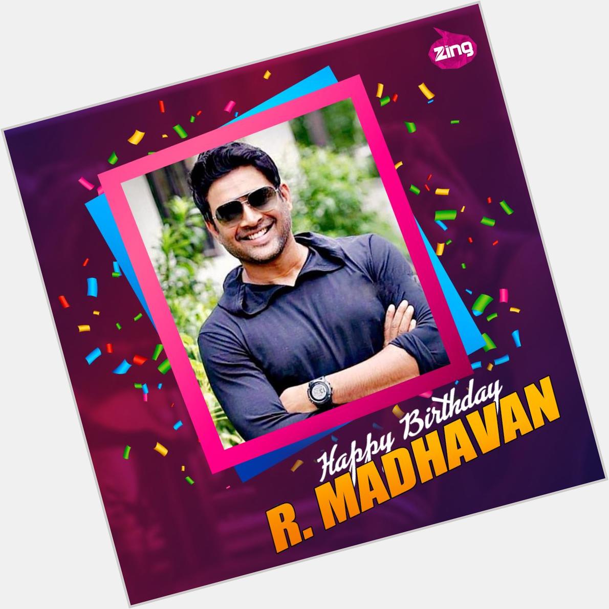 Wishing the heartthrob R. Madhavan, a very happy birthday!   