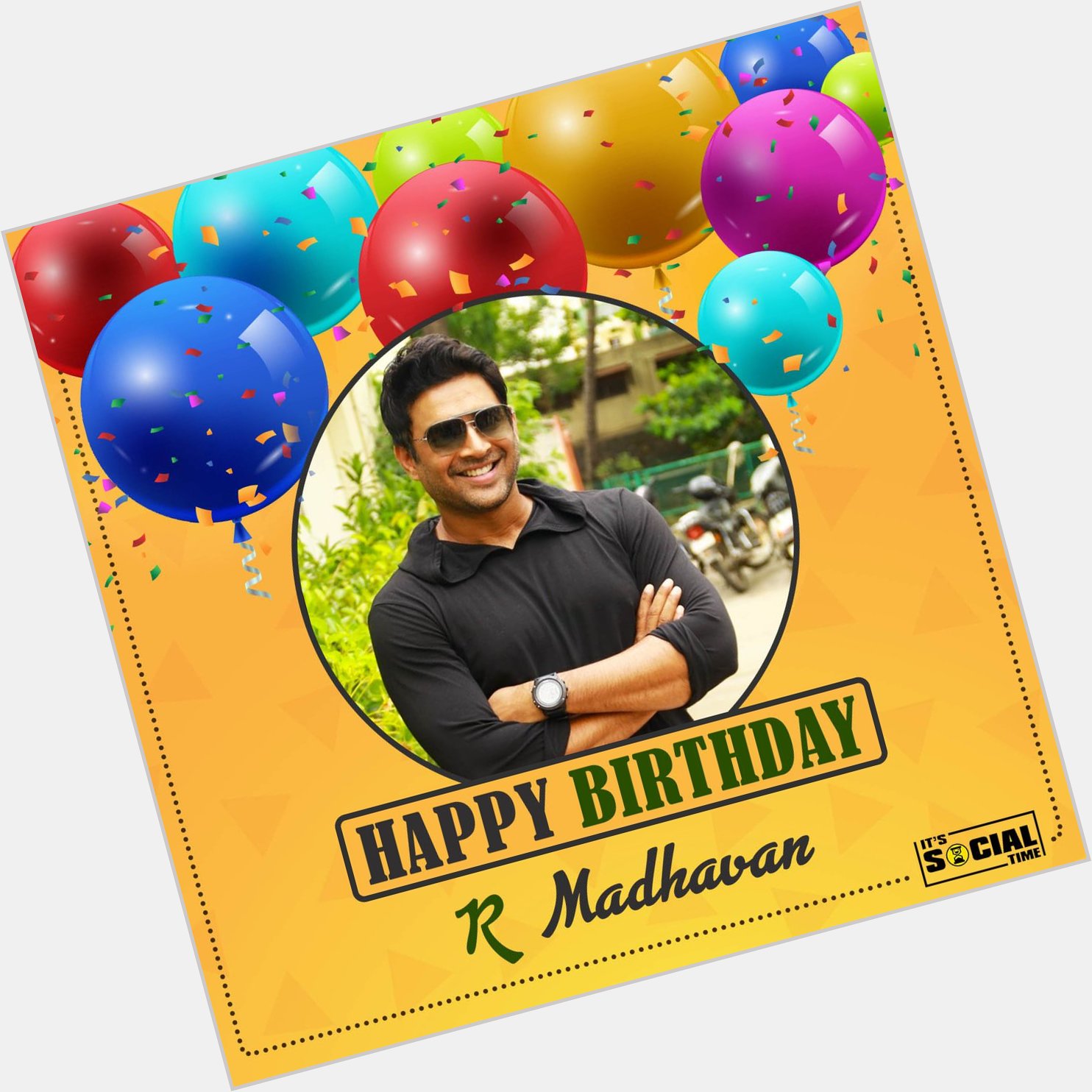 Happy Birthday to super talented R Madhavan!    