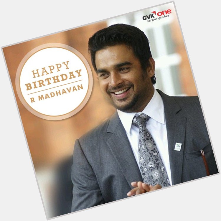 A very happy birthday to actor R. Madhavan from all of us at 