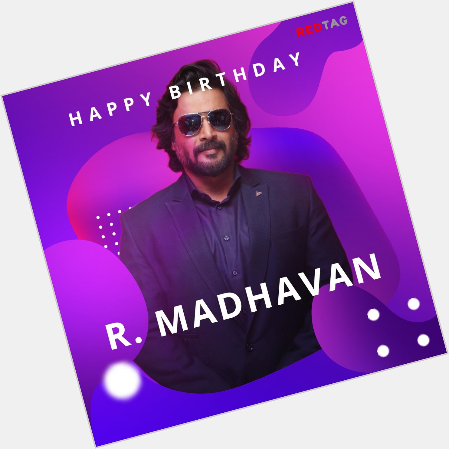 Wishing a very Happy Birthday to the boy of south cinema R. Madhavan.. 