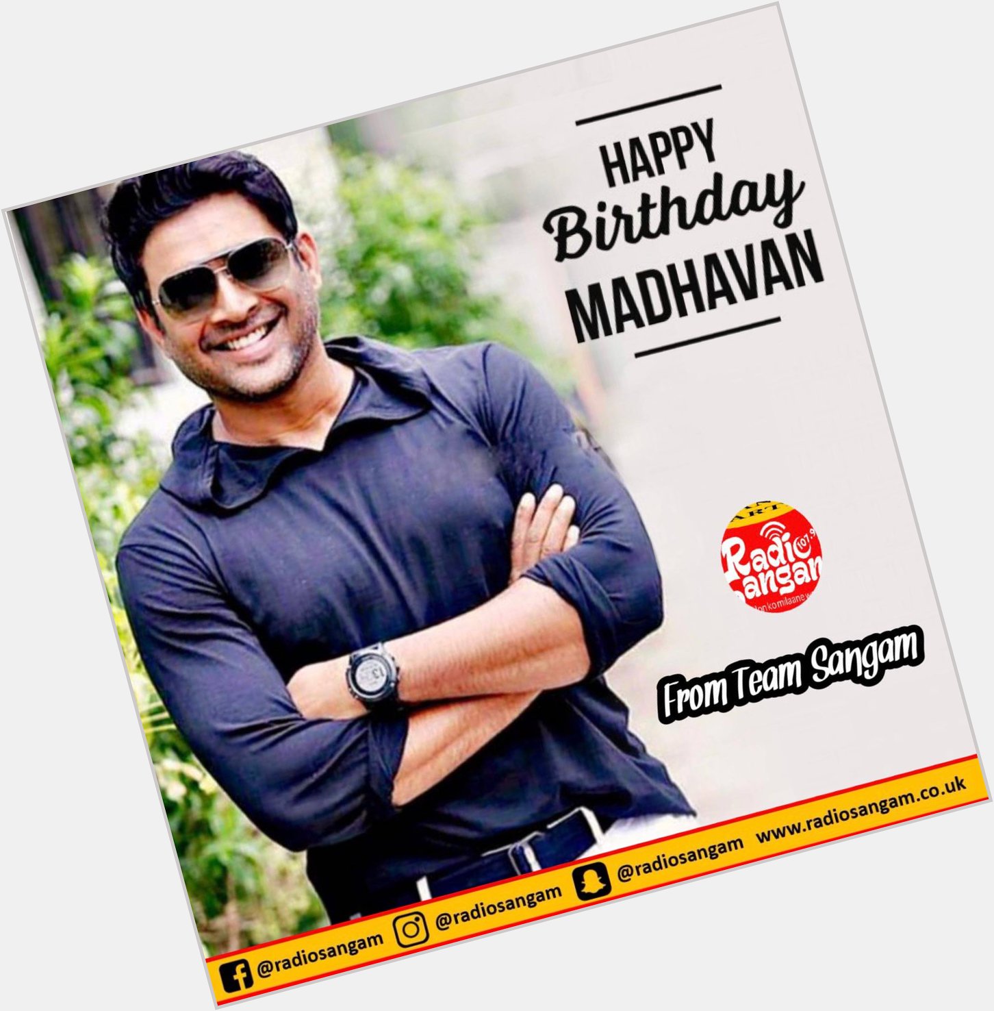 Happy Birthday to R. Madhavan     