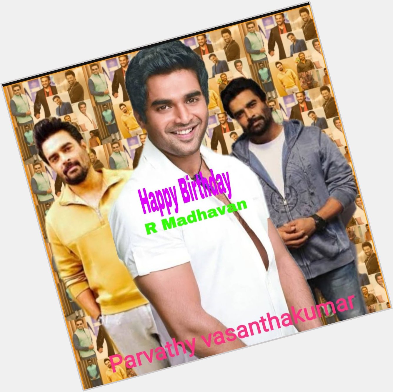 Happy Birthday R Madhavan     