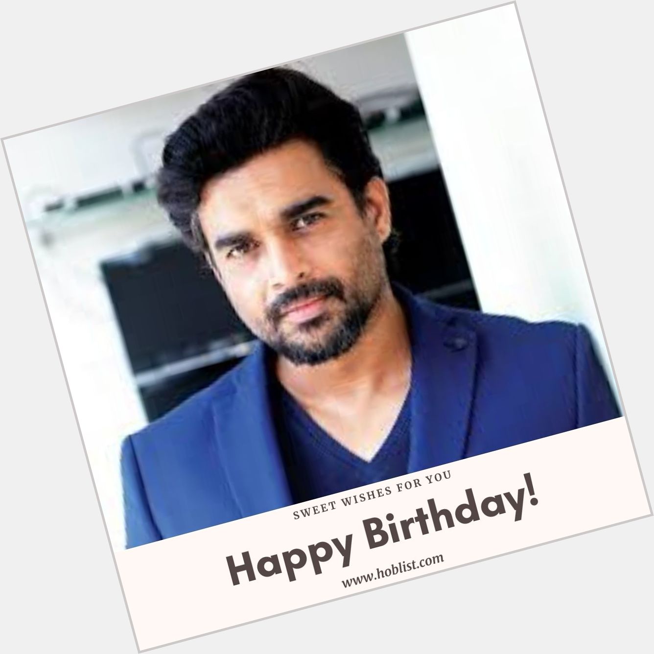 Happy Birthday Madhavan
Click Here To Know More    