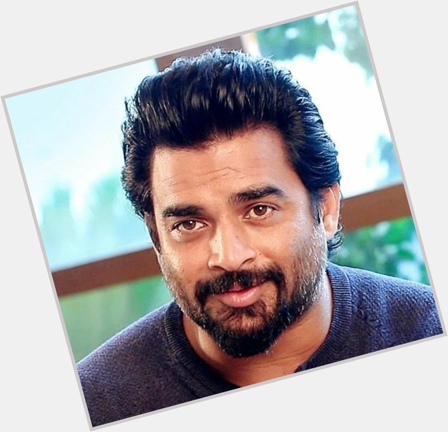 Actor R.madhavan happy birthday my best wishes 