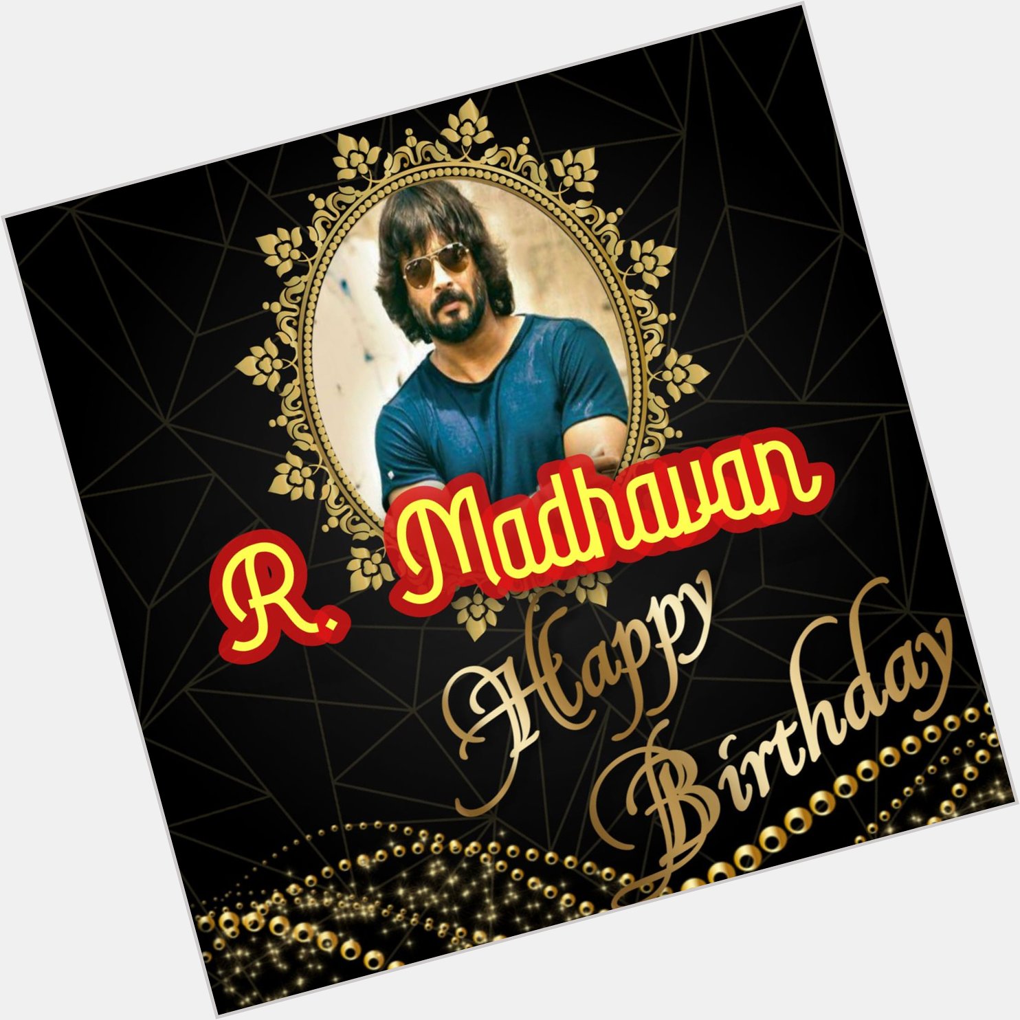 Happy  Birthday R Madhavan   Madhavan  