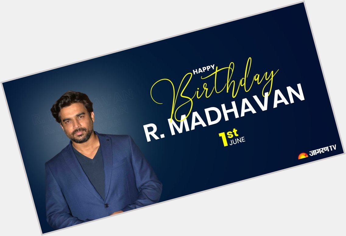 Here\s wishing the amazingly talented actor, R Madhavan, a very Happy Birthday! 