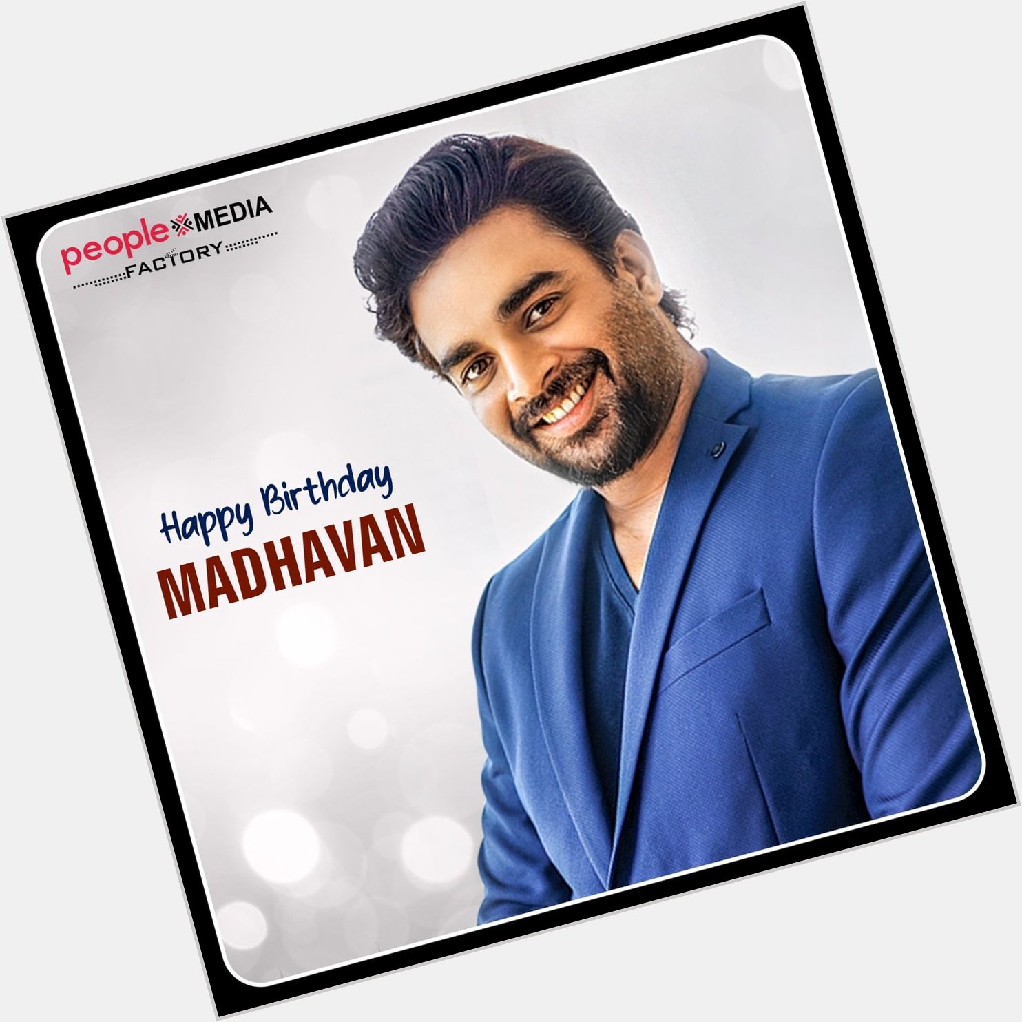 Happy birthday to R.Madhavan      