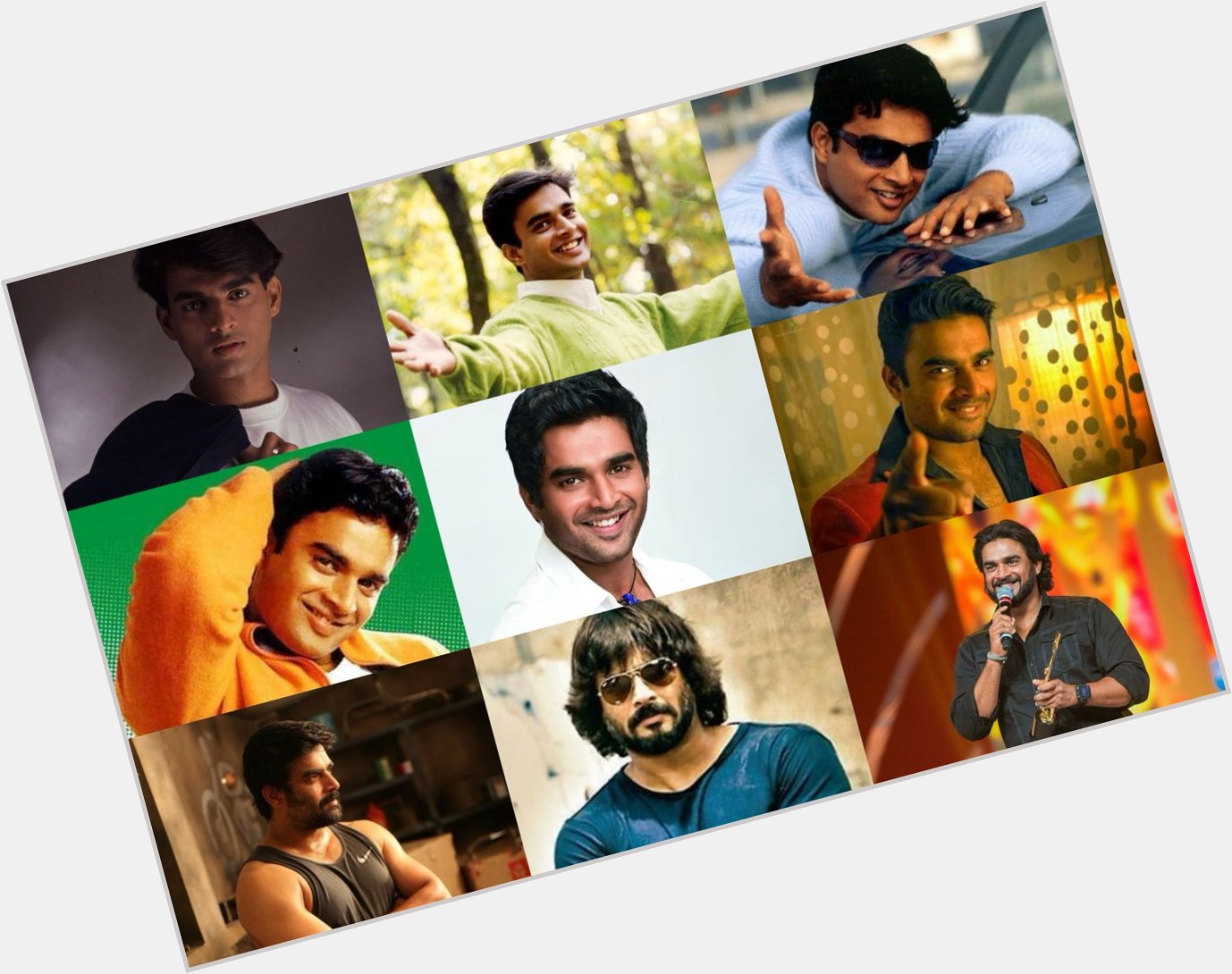 Happy Birthday to chocolate boy R.MADHAVAN    