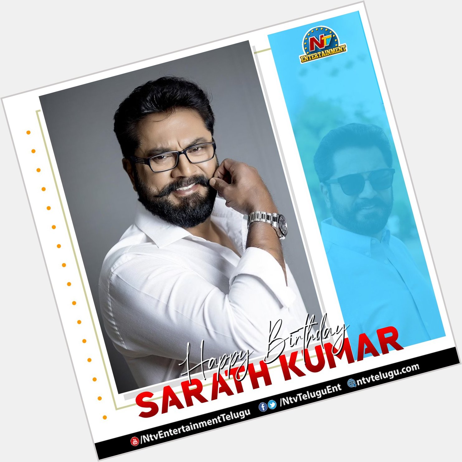 Join us in Wishing R.Sarathkumar  A Very Happy Birthday   