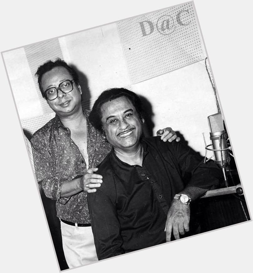 Happy birthday great R D Burman, Kishor Kumar was main source of energy for him. Best combination in the world 