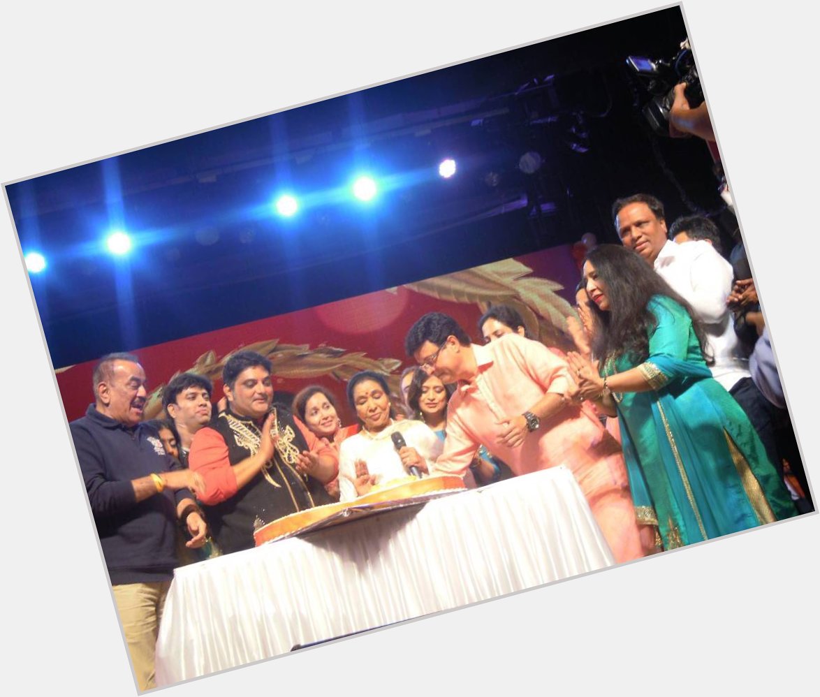 ShelarAshish: Happy to attend LOVE U PANCHAM concert & celebrated 78th birthday of R D Burman with ashabhosle 