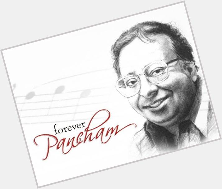 Happy Birthday To The legendary music Director Shri R.D Burman sir      