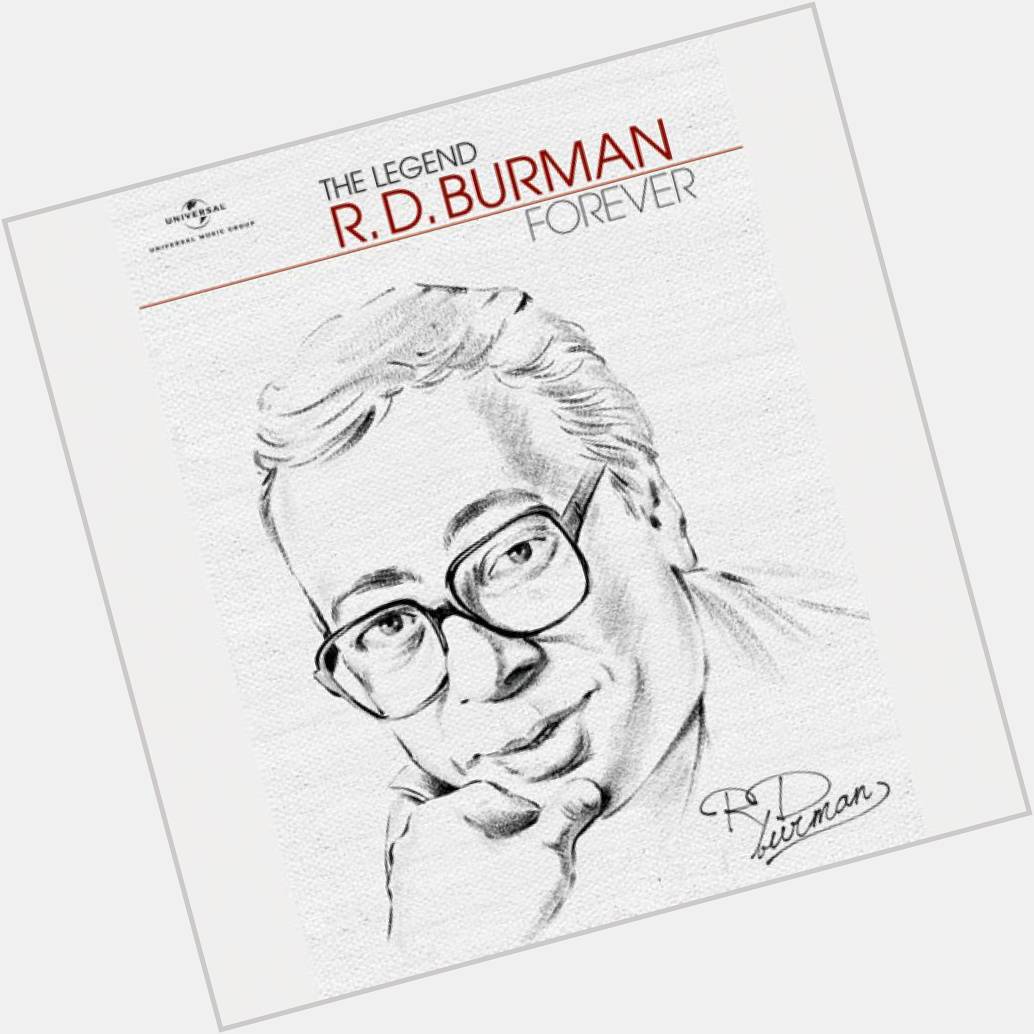 Happy Birthday to 
\The Legend\ of
Music R.D.Burman ji  