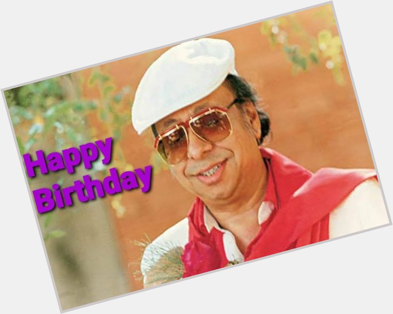 Happy Birthday to Legend R D Burman..Pancham...   