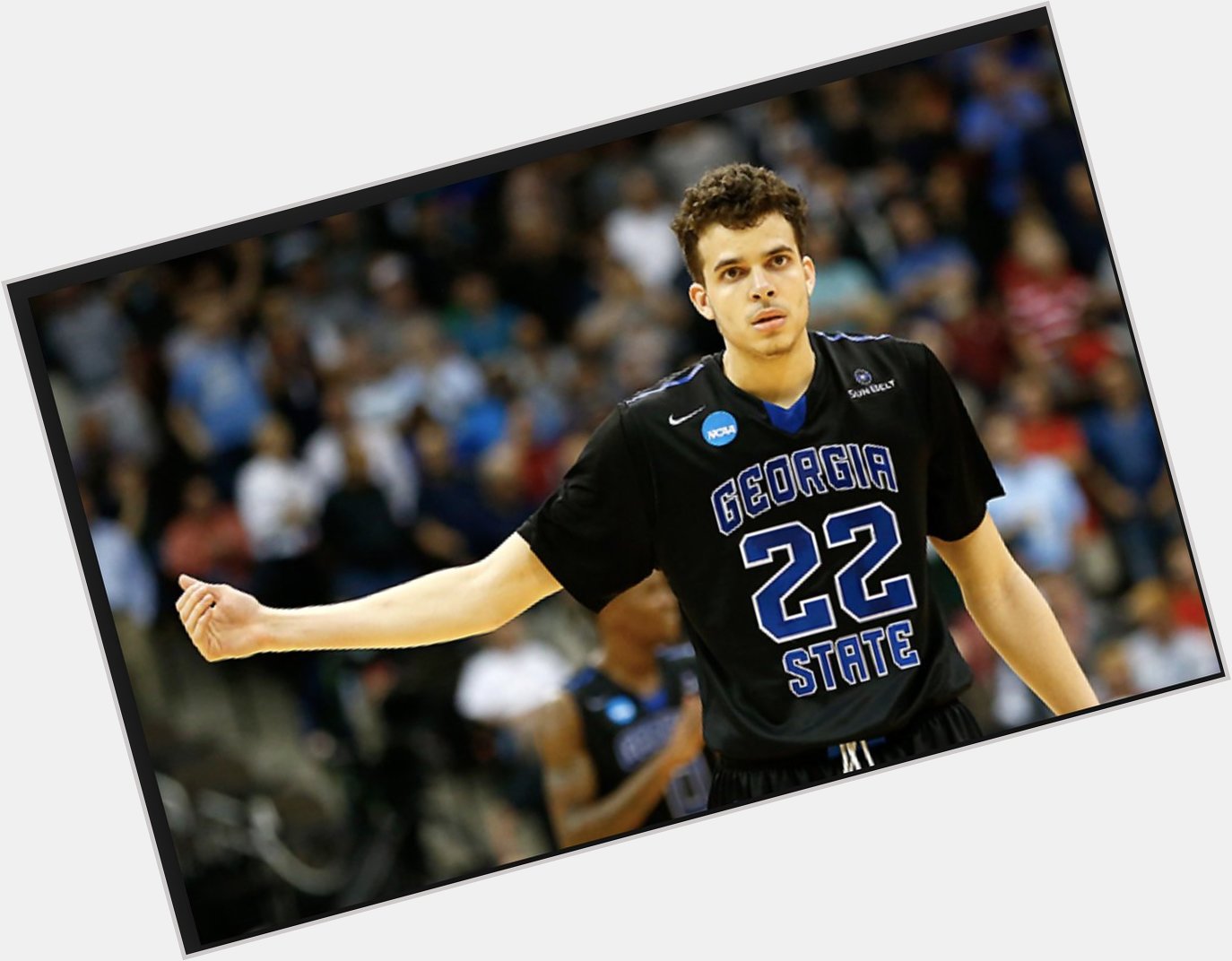 24 years old today. STAR AT GEORGIA STATE U --> BOS --> CHI. Happy birthday to RJ Hunter! 