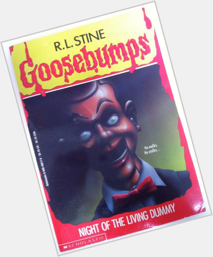 Happy Birthday R.L Stine!
Do you remember Goosebumps books? 